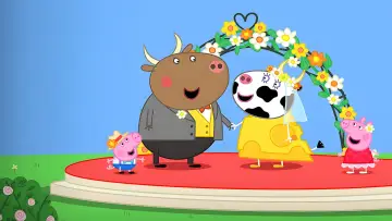 Backdrop for the TV series "Peppa Pig" #1254131
