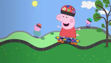 Backdrop for the TV series "Peppa Pig" #1254135