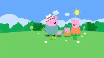Backdrop for the TV series "Peppa Pig" #1254136