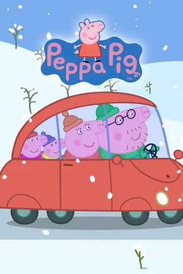 Poster for the TV series "Peppa Pig" #1254148