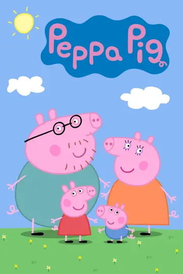 Poster for the TV series "Peppa Pig" #1254149