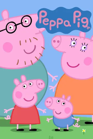 Poster for the TV series "Peppa Pig" #1254151