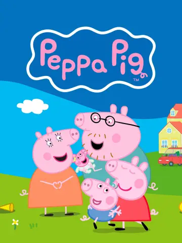 Poster for the TV series "Peppa Pig" #1254159