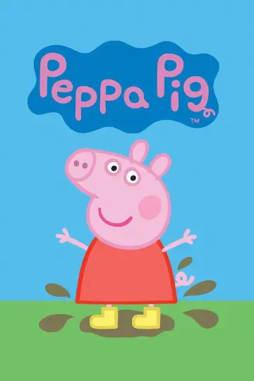 Poster for the TV series "Peppa Pig" #1254160