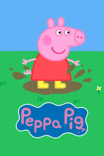 Poster for the TV series "Peppa Pig" #1254161