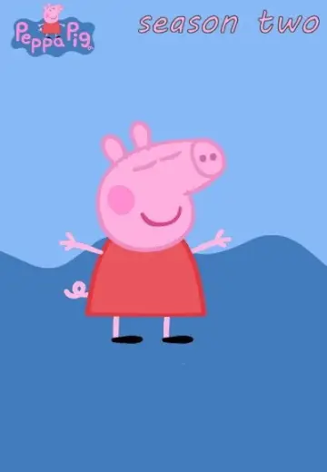 Poster for the TV series "Peppa Pig" #1268783