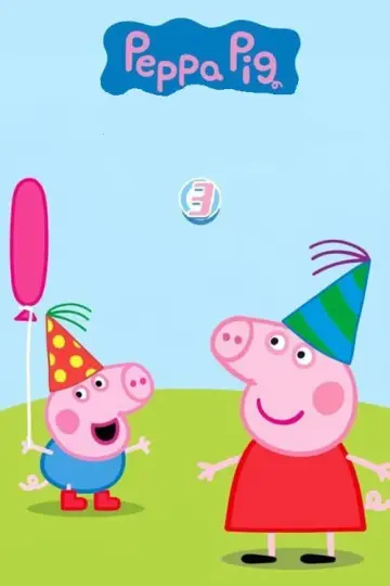 Poster for the TV series "Peppa Pig" #1268785