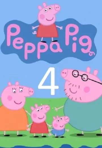 Poster for the TV series "Peppa Pig" #1268790