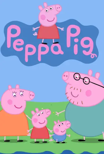 Poster for the TV series "Peppa Pig" #1268791