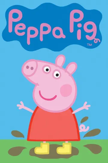Poster for the TV series "Peppa Pig" #1268792