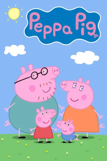 Poster for the TV series "Peppa Pig" #1268796