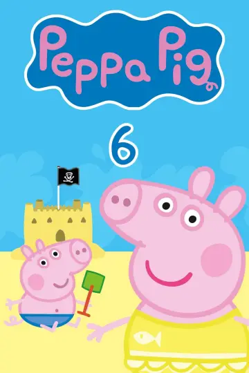 Poster for the TV series "Peppa Pig" #1268799