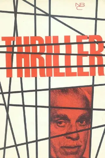 Poster for the TV series "Thriller" #1333405