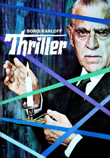 Poster for the TV series "Thriller" #1333406