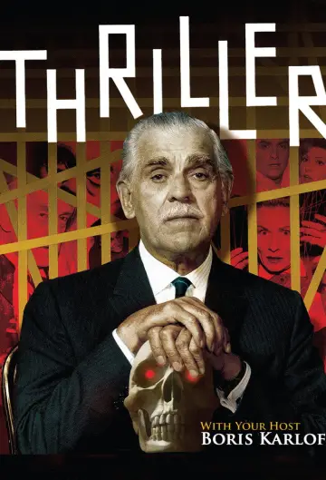 Poster for the TV series "Thriller" #1333407