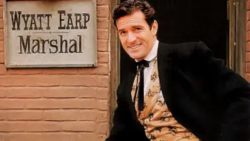 Backdrop for the TV series "The Life and Legend of Wyatt Earp" #1333245