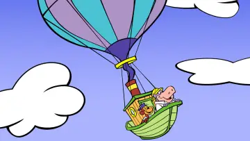 Backdrop к сериалу "The Peter Potamus Show" #1444306
