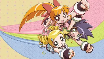 Backdrop for the TV series "Powerpuff Girls Z" #1372023