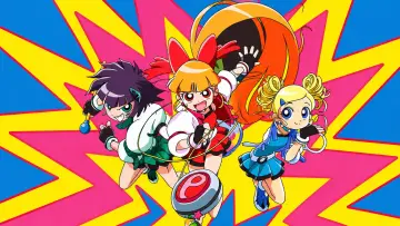 Backdrop for the TV series "Powerpuff Girls Z" #1372025