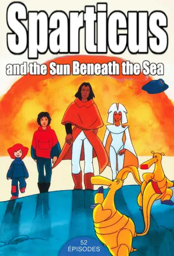 Poster for the TV series "Spartakus and the Sun Beneath the Sea" #1431049