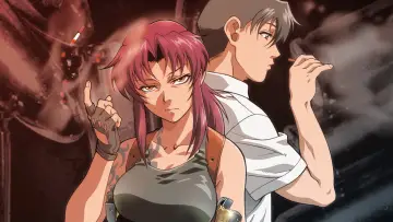 Backdrop for the TV series "Black Lagoon" #1340932