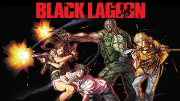 Backdrop for the TV series "Black Lagoon" #1340935