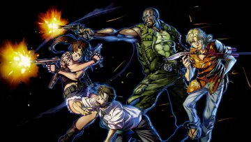 Backdrop for the TV series "Black Lagoon" #1340936