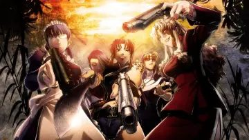 Backdrop for the TV series "Black Lagoon" #1340937