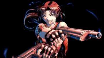 Backdrop for the TV series "Black Lagoon" #1340938