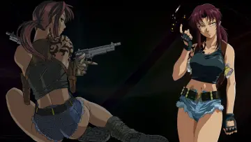 Backdrop for the TV series "Black Lagoon" #1340940