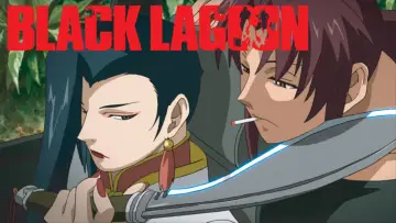 Backdrop for the TV series "Black Lagoon" #1340945