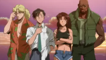 Backdrop for the TV series "Black Lagoon" #1340947