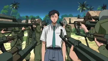 Backdrop for the TV series "Black Lagoon" #1340948