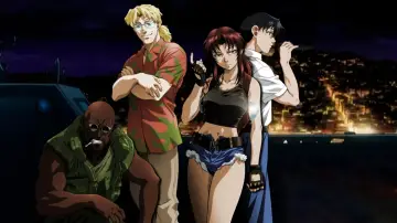 Backdrop for the TV series "Black Lagoon" #1340950