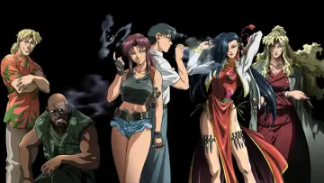 Backdrop for the TV series "Black Lagoon" #1340951