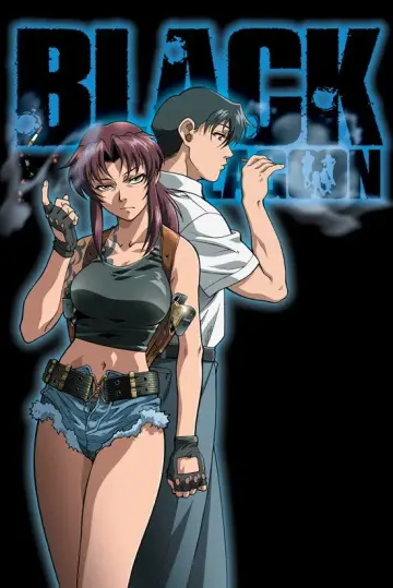 Poster for the TV series "Black Lagoon" #1340960