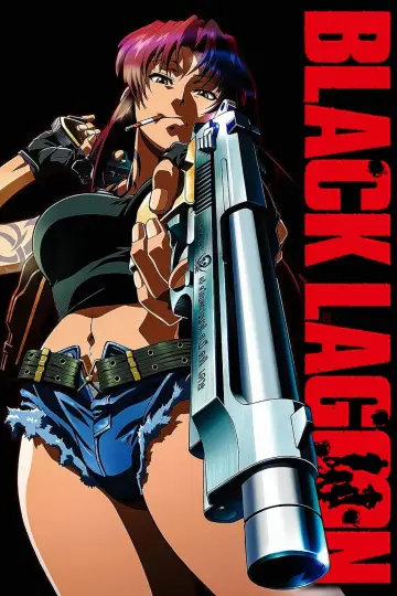 Poster for the TV series "Black Lagoon" #1340962