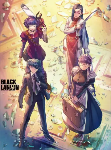 Poster for the TV series "Black Lagoon" #1340963