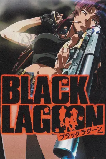 Poster for the TV series "Black Lagoon" #1340964