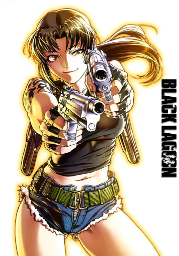 Poster for the TV series "Black Lagoon" #1340965