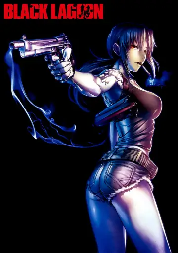 Poster for the TV series "Black Lagoon" #1340967
