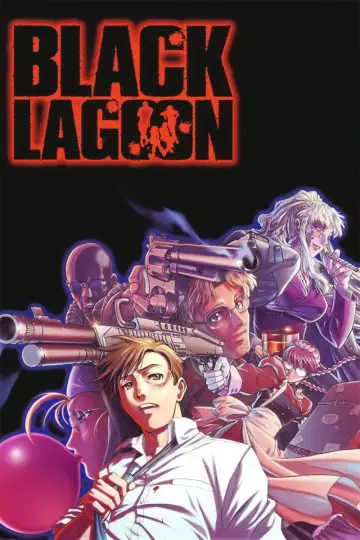 Poster for the TV series "Black Lagoon" #1340969