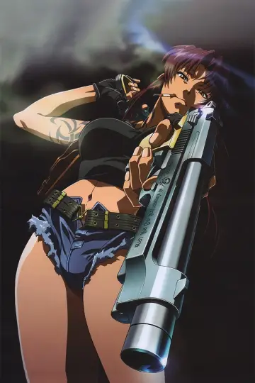 Poster for the TV series "Black Lagoon" #1340970