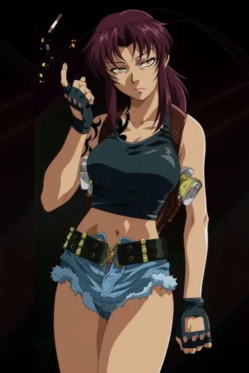 Poster for the TV series "Black Lagoon" #1340971