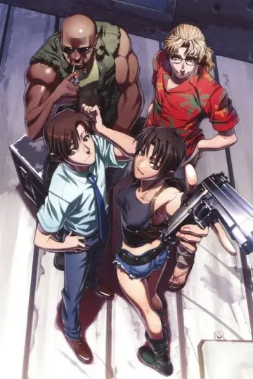 Poster for the TV series "Black Lagoon" #1340972