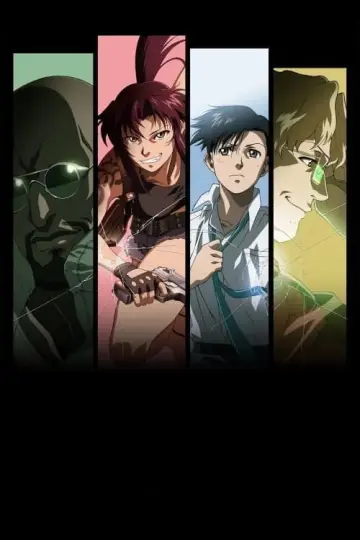 Poster for the TV series "Black Lagoon" #1340973