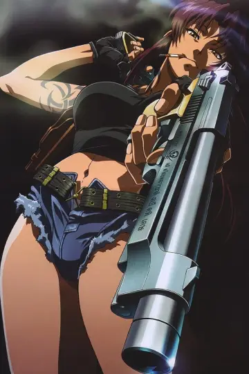 Poster for the TV series "Black Lagoon" #1340974