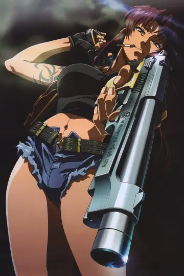 Poster for the TV series "Black Lagoon" #1340975