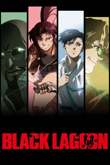 Poster for the TV series "Black Lagoon" #1340976