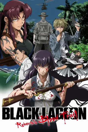 Poster for the TV series "Black Lagoon" #1340977